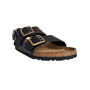 Birkenstock Milano Bold Sandals in Black Men's Size 44 EU 11-11.5 US